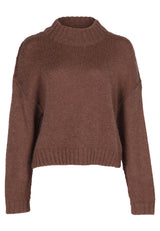 Ashely Jumper Cocoa Brown By Pippa